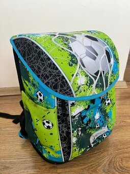 Školní aktovka Bagmaster - fotbal