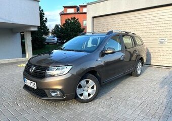 Dacia Logan MCV 1.0i, ČR 2019,  naj.134 000km, odp. DPH