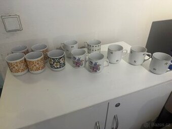 Sběratelské hrnky cssr