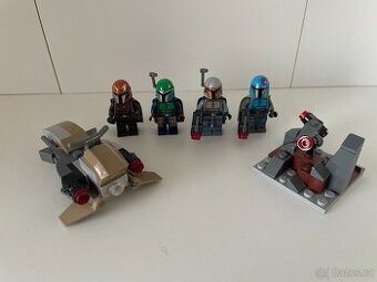 LEGO Star Wars 75267 - Bitevní balíček Mandalorianů