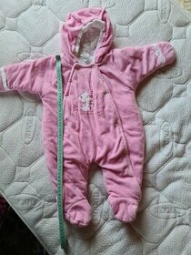 Zimní kombinézy vel.50, 74, 80