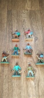 Figurky indiánů 2 z NDR