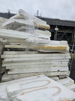 Použitý fasádní polysteren 80mm