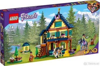LEGO Friends 41683 Lesní jezdecké středisko