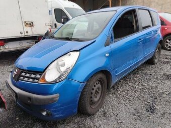 Náhradní díly NISSAN NOTE (2006,1.4 benzín)