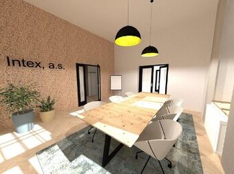KANCELÁŘE v centru Vratislavic nad Nisou-PRONÁJEM