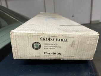 Nový zadní spojler Fabia RS