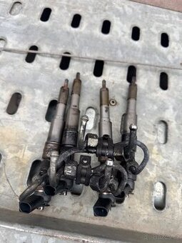 Vstřiky bmw 320d 110kw