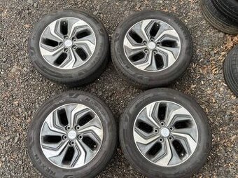 212. sada letní alu kola 205/60 r16 5x114,3 Hyundai