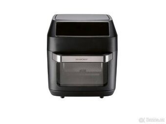 Nová horkovzdušná fritéza + rotující grilování, 9 funkcí