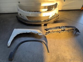 VW Tiguan přední část