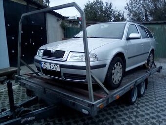 SKODA OCTAVIA 1.9TDI 74KW COMBI 4X4