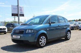 Audi A2, 1,4i 55KW, SERVISKA, KLIMA, r.v. 2000