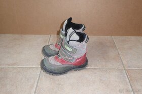 Dětské zimní boty