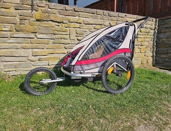 DĚTSKÝ VOZÍK ZA KOLO