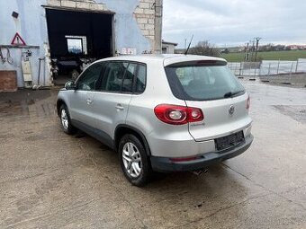 Náhradní díly - Volkswagen Tiguan 2.0 TSI 147 kW r.v. 2011
