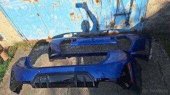 Predni zadni naraznik bmw 3 G20 G21 mpacket