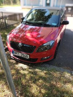 Fabia 2 , Monte Carlo TSI- 1,2.