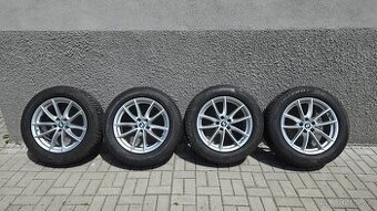 Orig. Alu kola BMW X3, X4 5x112 Pirelli 225/60R18, 4x5mm