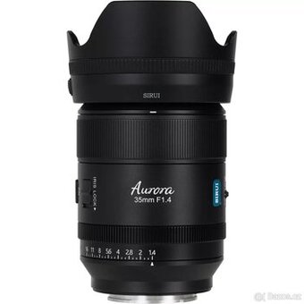 SIRUI 35 mm f/1,4 AF Aurora pro Nikon Z