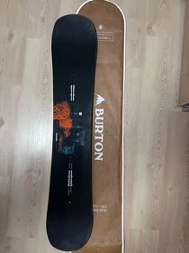 Snowboard Burton Instigator Flat Top, 150 W jako nová