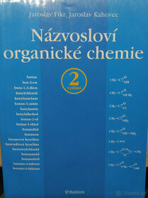 Názvosloví organické chemie - 1