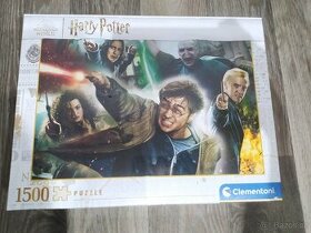Harry Potter Puzzle 1500