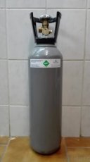 NOVÁ tlaková lahev CO2 6 kg G 3/4" PLNÁ + ZÁRUKA DVA ROKY