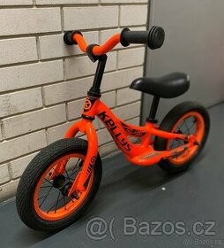 Dětské kolo Balance Bike KELLYS KITE 12 Oranžové