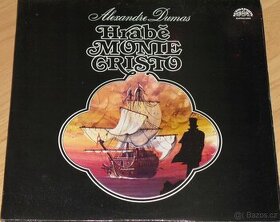 3x LP - Hrabě monte Cristo - 1
