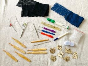 Set na háčkování či pletení