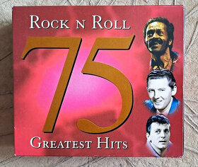 ROCK N ROLL 75 GREATEST HITS 3× CD set - 1