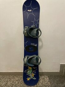 Dětský snowboard 135 cm