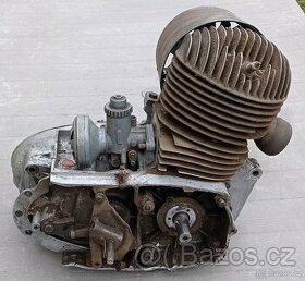 Motor na skútr ČZ 175/502 - 1