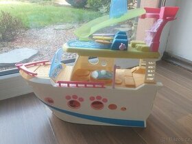 Littlest Pet Shop - set Výletní loď - 1