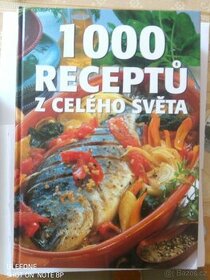 Kniha -1000 receptů z celého světa - 1