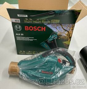 Bosch vysavač listí a fukar