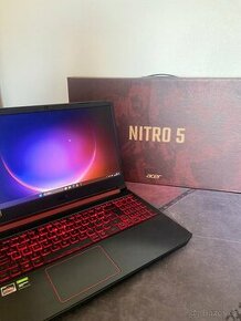 HERNÍ NOTEBOOK ACER NITRO 5 - 1