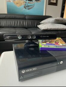 Xbox 360 - 500Gb, ovladač + Kinect