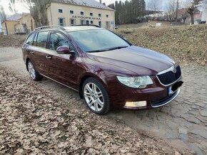 Škoda Superb 2 kombi 2.0tdi 125kw