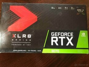 grafická karta NVIDIA geforce RTX 3070
