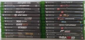 Hry Xbox One / Series (díl 1/3) - děti. Poštovné 30 Kč - 1