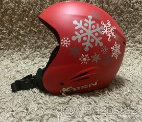 Dětská lyžařská helma