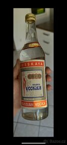 Archivní Ruská vodka