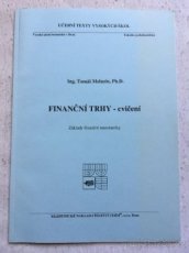 "Finanční trhy - cvičení" - Tomáš Meluzín