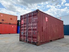 Lodní kontejner 20' CW - AKČNÍ CENA č.20 DOPRAVA ZDARMA