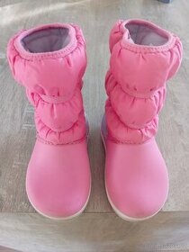 Dětské boty - sněhule Crocs