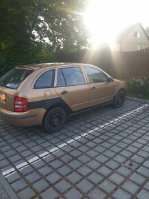 Prodám Škoda Fabia 1.4 mpi