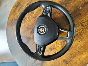 Volant Škoda s airbagem a multifunkcí