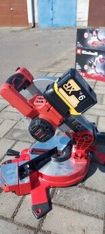 EINHELL nářadí/redukce pro aku DeWALT/ Milwaukee M18V.